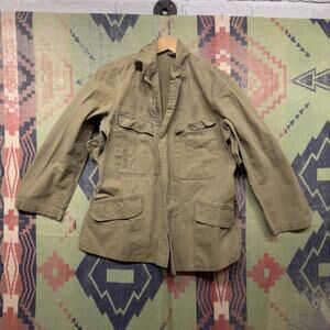 Vintage WW2 Japan Type 98 tunic Named 40s Jacket Size Small